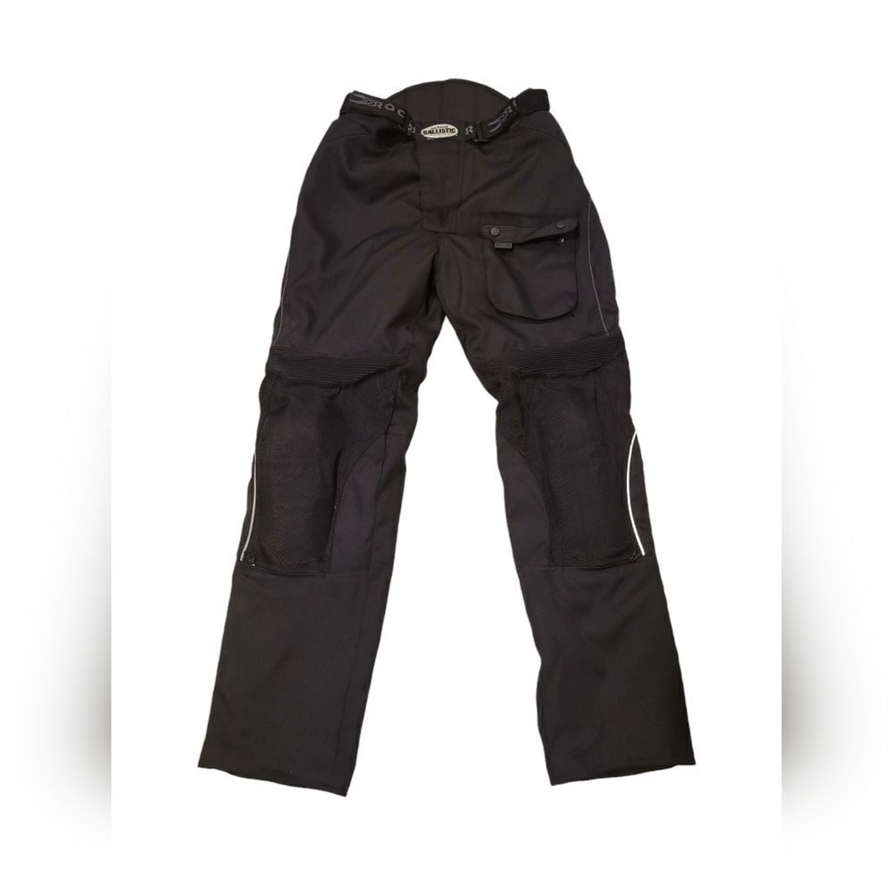 Joe Rocket Men's Size M Ballistic Motorcycle Black Pants